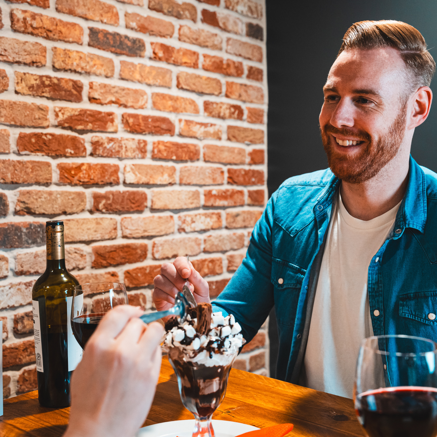 Valentine’s Weekend Dining & Treat Menu at The Hanbury Arms in Caerleon