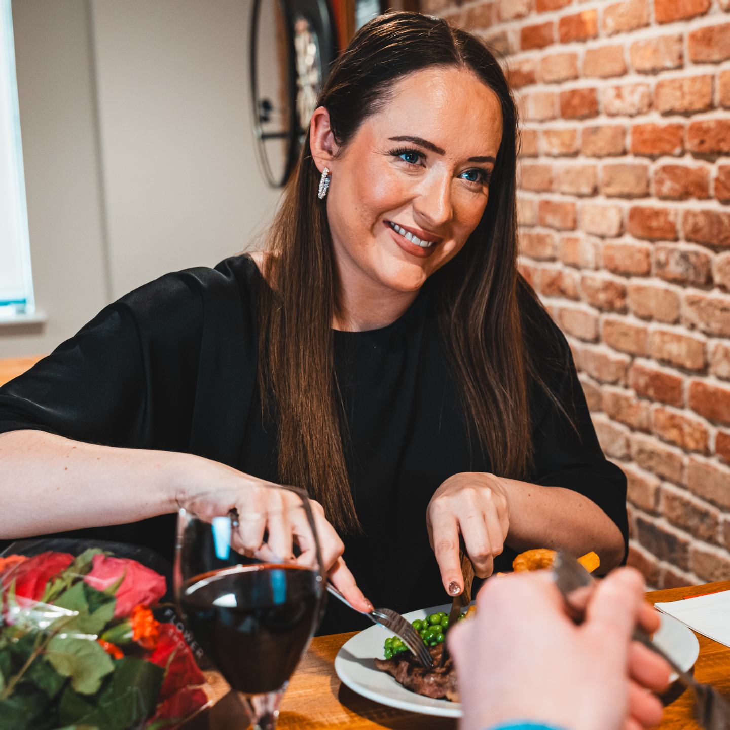 Valentine’s Weekend Dining & Treat Menu at The Hanbury Arms in Caerleon