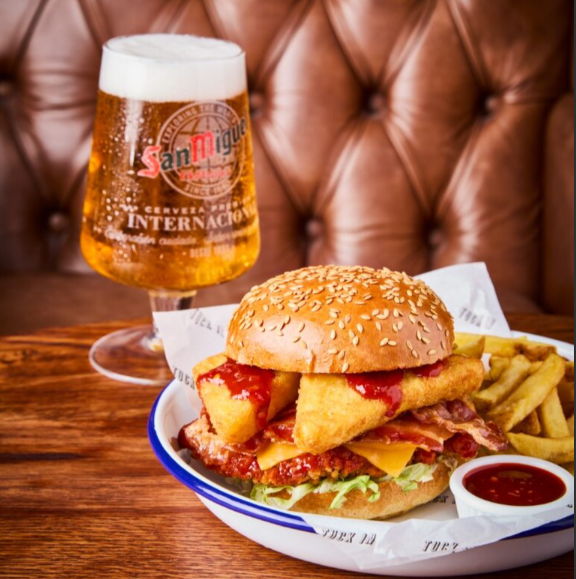 Fuel Every Try at The Hanbury Arms!