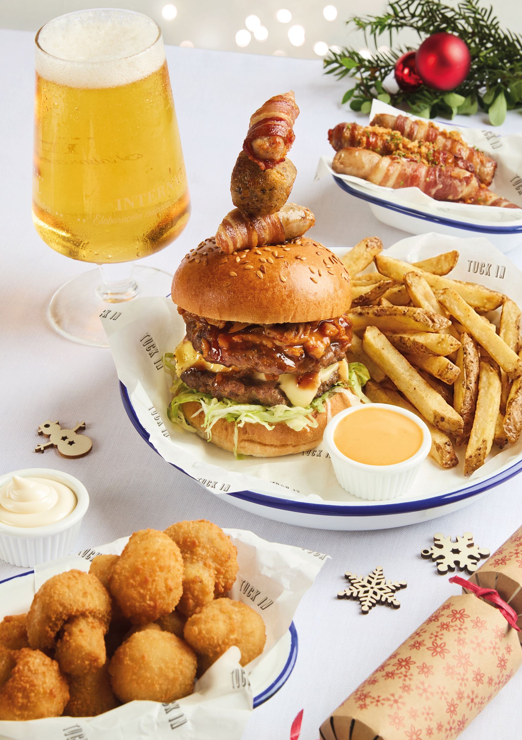 Festive Lunch & Dinner at The Hanbury Arms in Caerleon