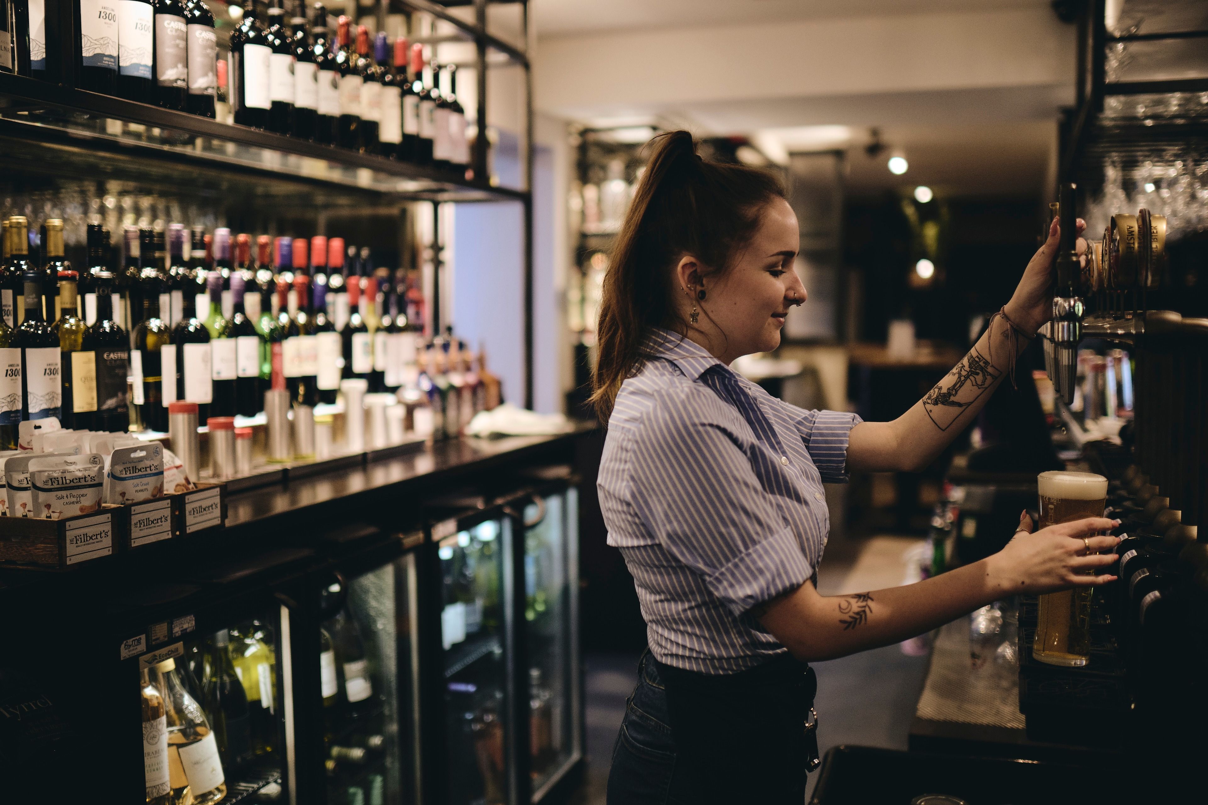 Join the team at The Hanbury Arms