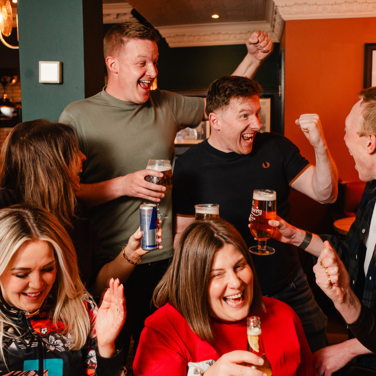 Big games, your way at your local The Hanbury Arms